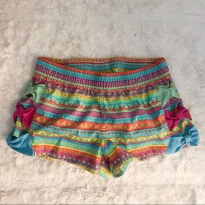 RON JON GIRLS Jacquard Boardshort Size 10/12